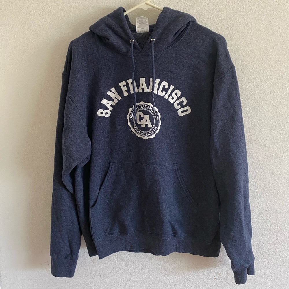 Unisex M San Francisco hoodie